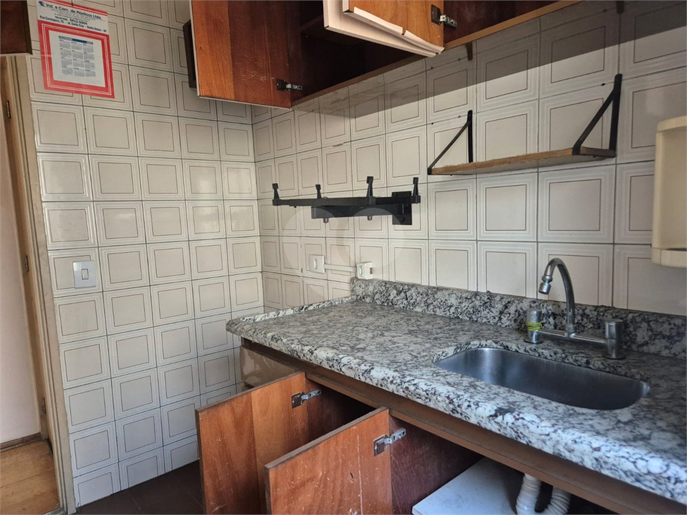 Apartamento à venda com 1 suíte em Santo Amaro, São Paulo, SP