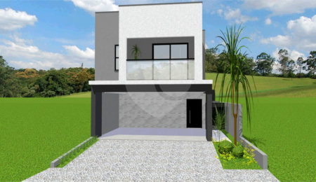 Casa à venda com 4 quartos, sendo 2 suítes,  no condomínio Jardim, Sorocaba - SP