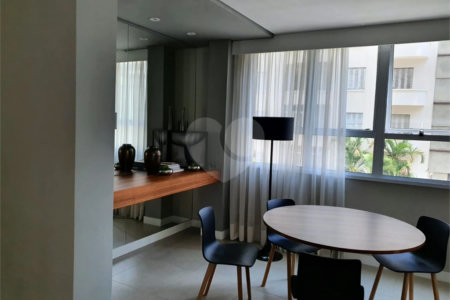 Apartamento à venda com 1 quarto em República, São Paulo, SP