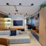 Apartamento à venda com 1 suíte em Indianópolis, São Paulo, SP