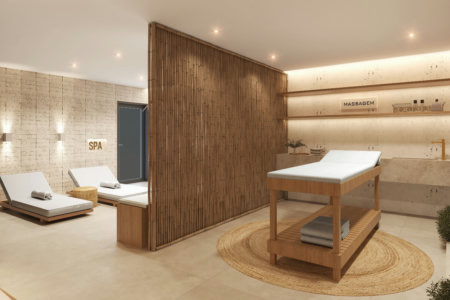 Studio à venda, na planta, na praia de Jatiuca, em Maceió - AL