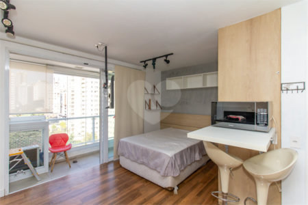 Apartamento à venda com 1 quarto em Perdizes, São Paulo, SP