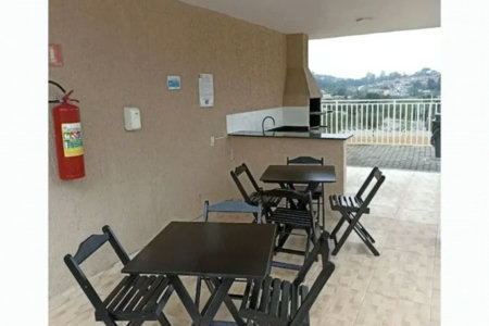 Apartamento à venda com 2 quartos em Jardim Petrópolis, Cotia, SP