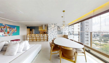 Apartamento à venda com 3 suítes em Brooklin, São Paulo, SP