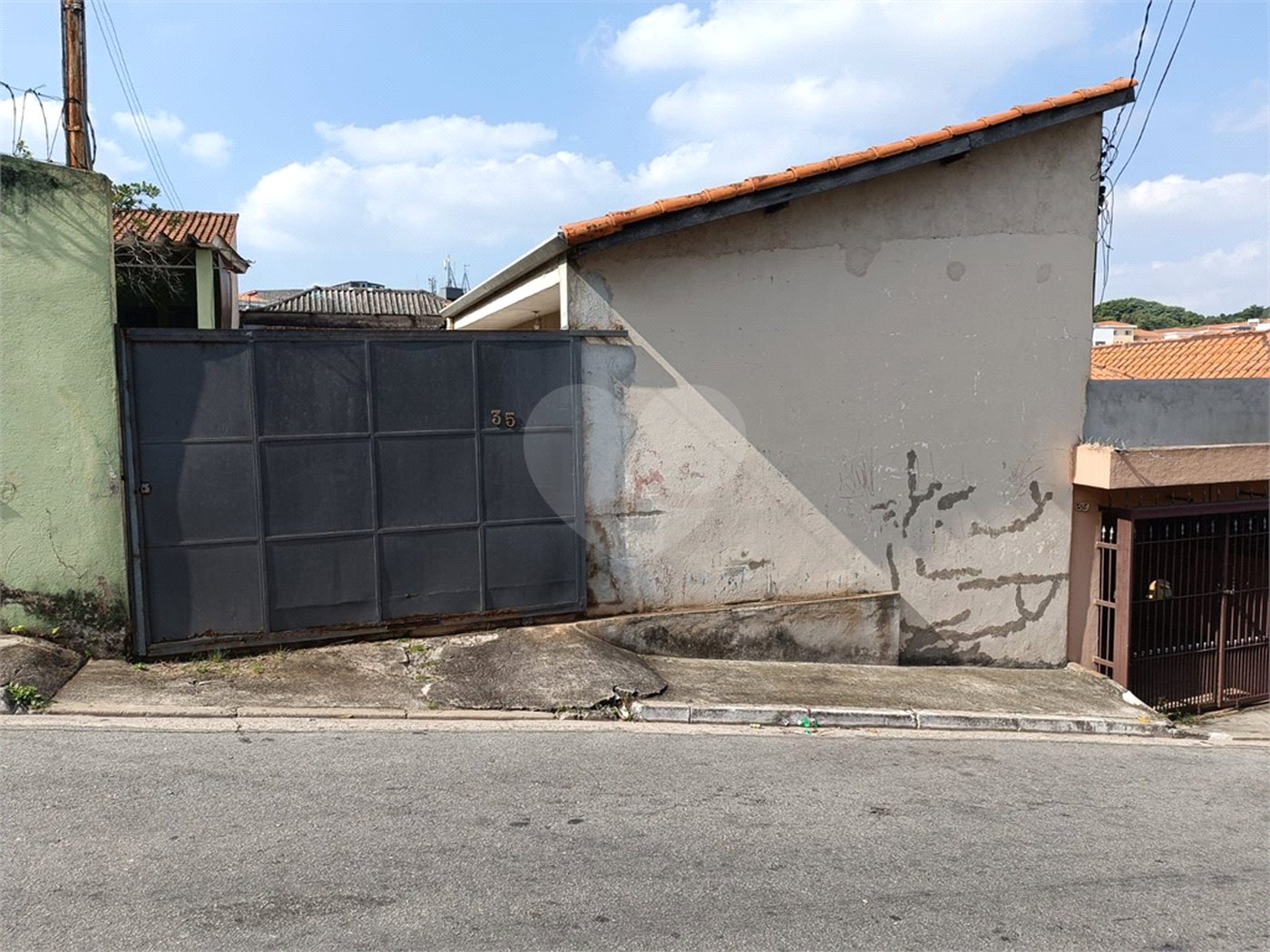 TERRENO PLANO E LIMPO - CASA VERDE