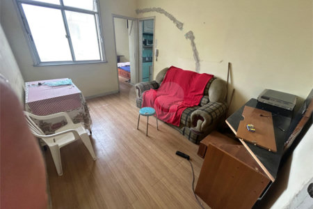 Apartamento à venda com 1 suíte em Rio Comprido, Rio de Janeiro, RJ
