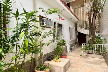 Casa de Vila à venda com 4 quartos, sendo 2 suítes,  em Botafogo, Rio de Janeiro, RJ