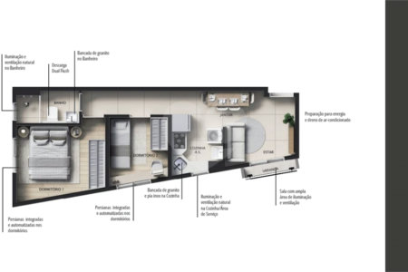Apartamento à venda com 2 quartos em Lapa, São Paulo, SP
