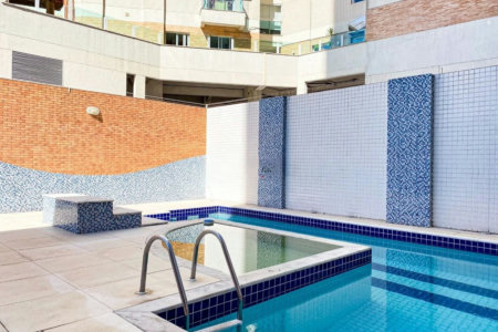 Apartamento à venda, 115 m² por R$ 1.380.000,00 - Embaré - Santos/SP