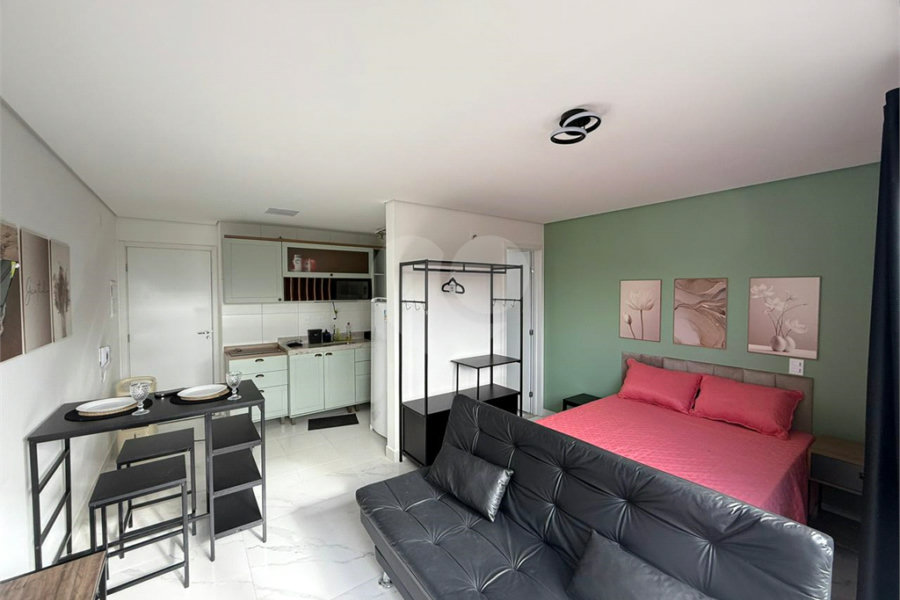 Studio à venda ou para alugar com 1 quarto em Tucuruvi, São Paulo, SP