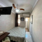 Apartamento, 99 m² - venda por R$ 765.000,00 ou aluguel por R$ 5.800,00/mês - Boqueirão - Santos/SP