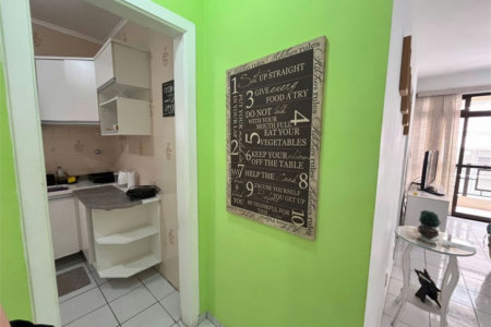 Apartamento Residencial para venda e locação, Balneário Cidade Atlântica, Guarujá - AP1566.