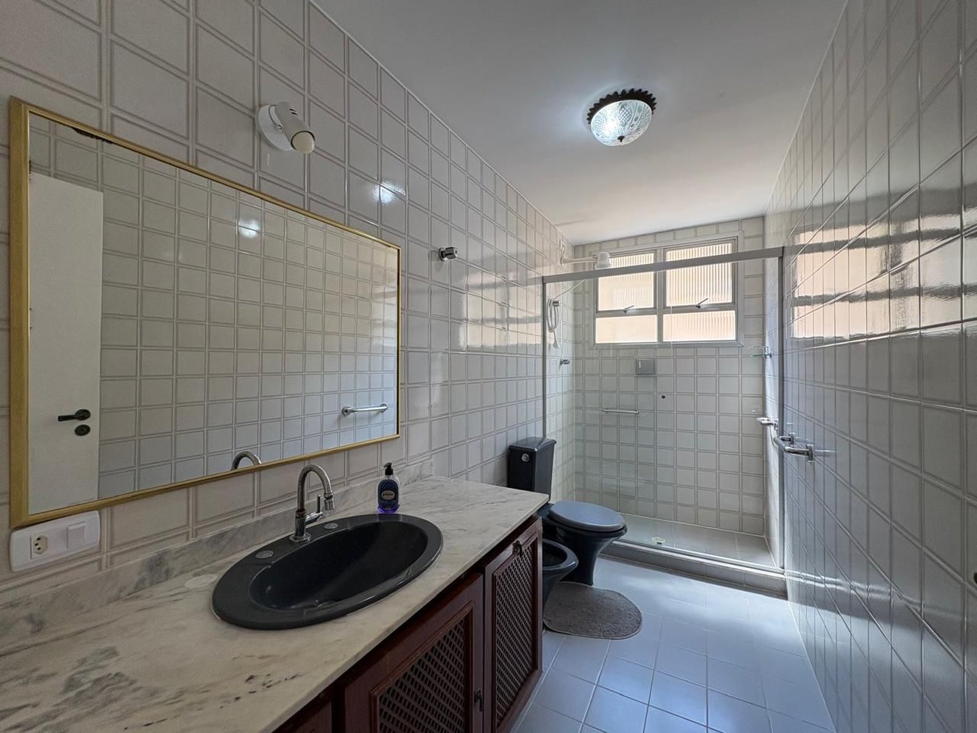 Apartamento com 3 dormitórios à venda, 135 m² por R$ 1.300.000,00 - Boqueirão - Santos/SP