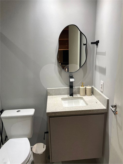 Apartamento à venda com 1 quarto em Pinheiros, São Paulo, SP