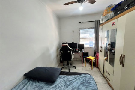 Apartamento com 2 Quartos à Venda na Aparecida – Santos/SP