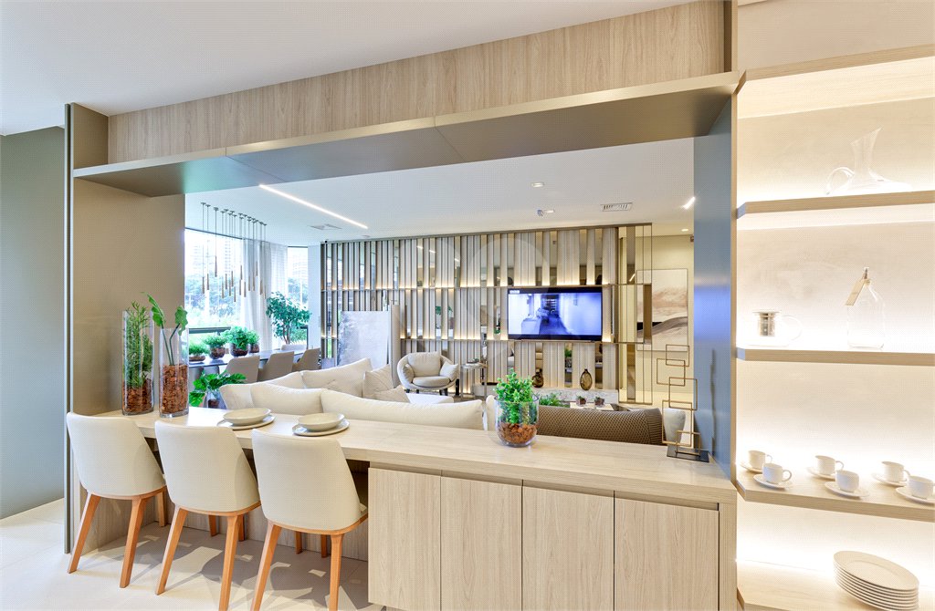 Apartamento à venda com 3 suítes em Panamby, São Paulo, SP