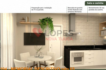 Apartamento à venda com 1 quarto em Copacabana, Rio de Janeiro, RJ