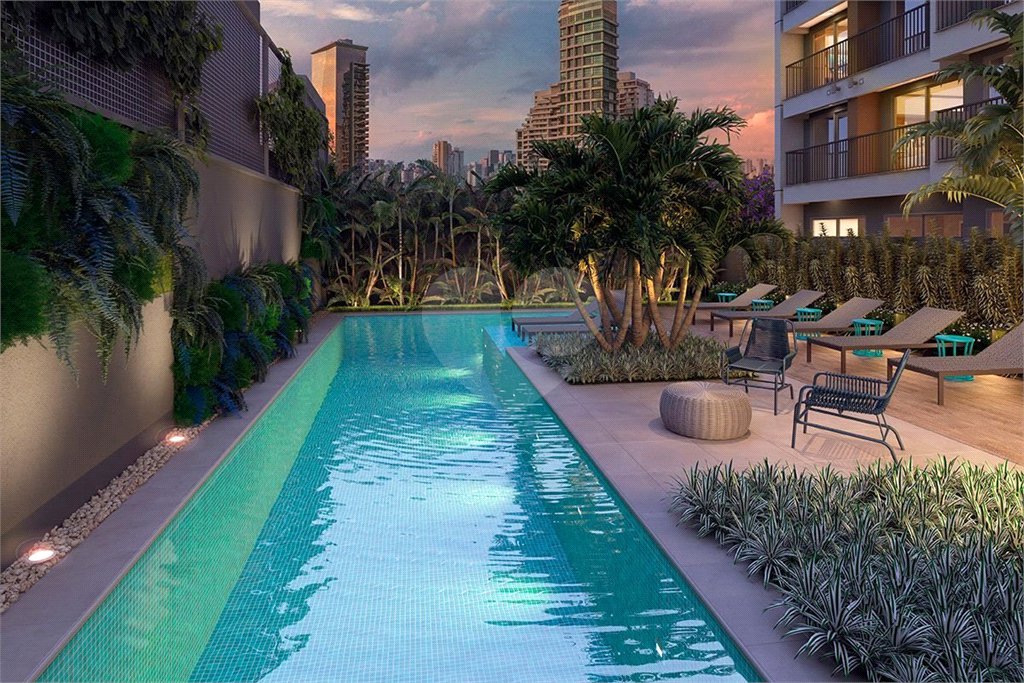 Apartamento à venda com 2 quartos em Vila Cordeiro, São Paulo, SP