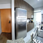 Apartamento à venda com 2 quartos, sendo 1 suíte,  em Vila Mogilar, Mogi das Cruzes, SP