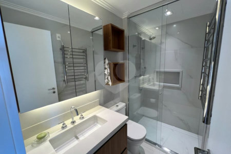 Apartamento à venda com 1 quarto em Vila Nova Conceição, São Paulo, SP