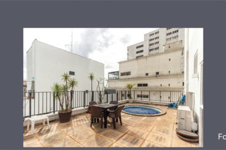 Duplex à venda com 3 suítes em Higienópolis, São Paulo, SP