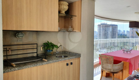 Apartamento à venda com 4 suítes em Jardim Marajoara, São Paulo, SP