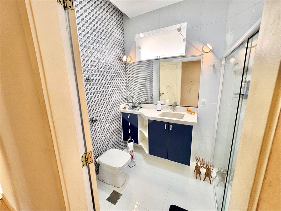 Apartamento à venda com 2 quartos, sendo 1 suíte, em Rio Comprido, Rio de Janeiro, RJ