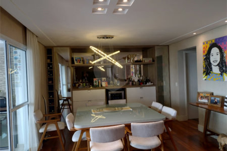 Apartamento à venda com 3 suítes no Centro, São Bernardo do Campo, SP
