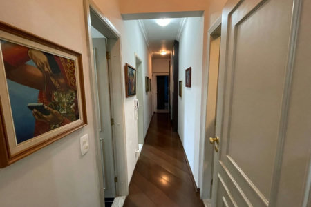 Apartamento com 4 dormitórios à venda, 290 m² por R$ 2.200.000,00 - Boqueirão - Santos/SP