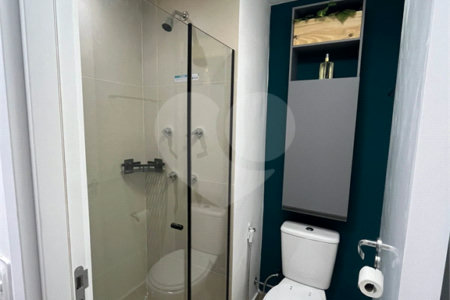Apartamento à venda com 1 quarto em Moema, São Paulo, SP