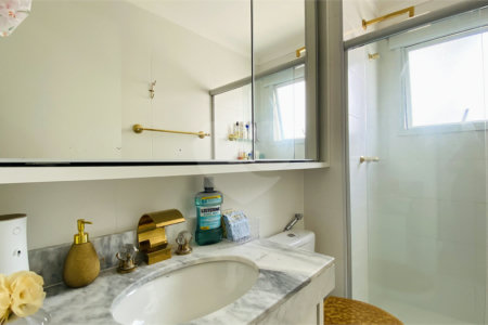 Apartamento à venda com 3 quartos, sendo 1 suíte, no Centro, São Bernardo do Campo, SP