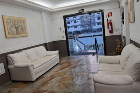 Apartamento com 2 dormitórios à venda, 105 m² por R$ 650.000,00 - Tupi - Praia Grande/SP