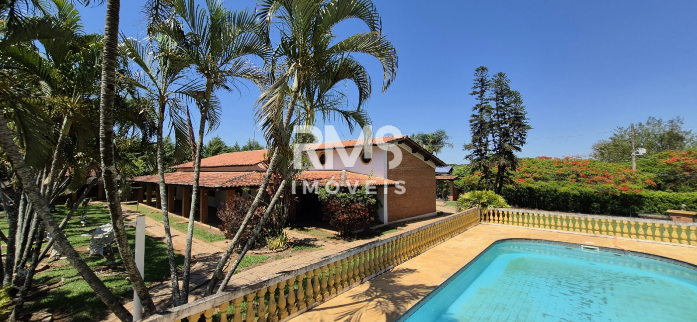 Chácara à venda com 4 quartos, sendo 1 suíte,  em Colinas do Mosteiro de Itaici, Indaiatuba, SP