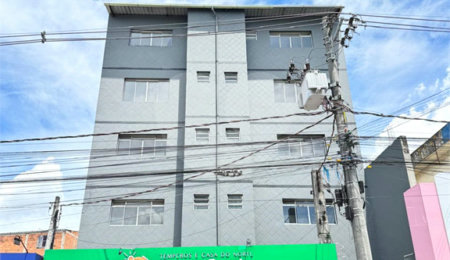 Apartamento para alugar com 1 quarto em Jardim Dona Benta, Suzano, SP