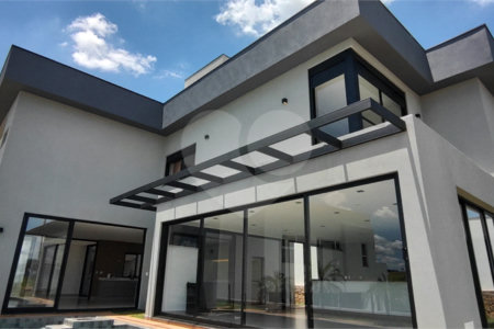 Casa à venda com 4 suítes no condomínio Campos de Santo Antonio II, Itu - SP