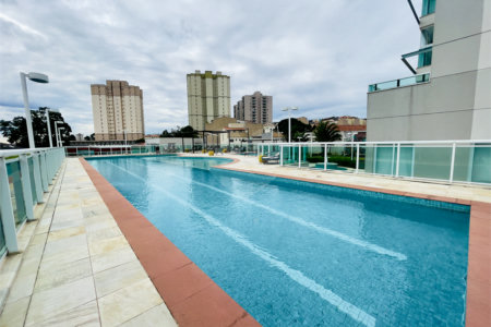 Apartamento à venda com 2 suítes em Vila Scarpelli, Santo André, SP
