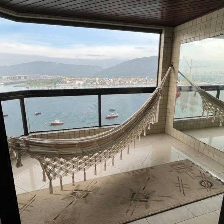 Apartamento com 3 dormitórios à venda, 202 m² por R$ 2.400.000,00 - Ponta da Praia - Santos/SP