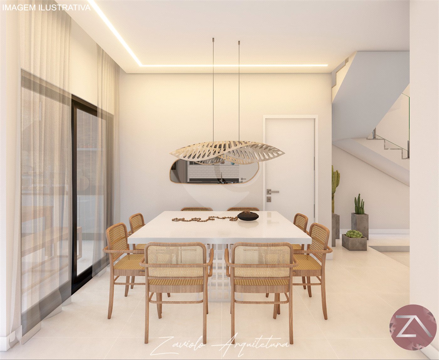 Casa à venda com 4 suítes no condomínio Alaia Paiva, Atibaia - SP