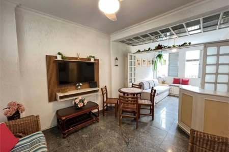 Apartamento Residencial à venda, Barra Funda, Guarujá - AP0179.