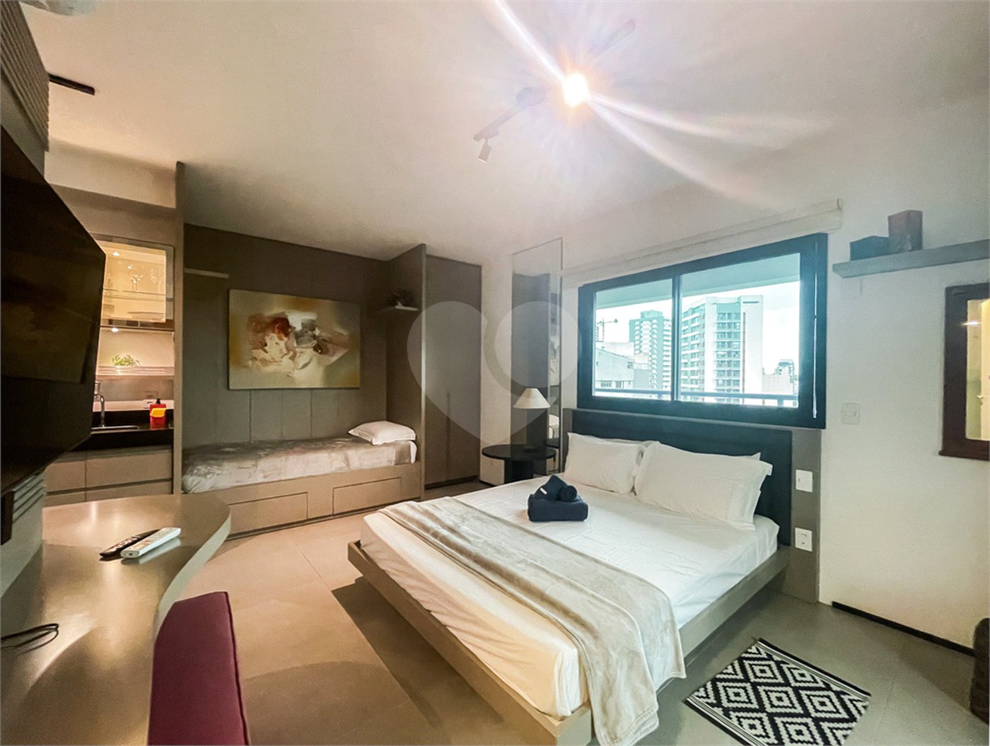 Apartamento à venda com 1 suíte em Vila Mariana, São Paulo, SP