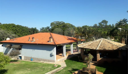 Chácara à venda com 5 quartos, sendo 4 suítes,  em Micai, Salto, SP