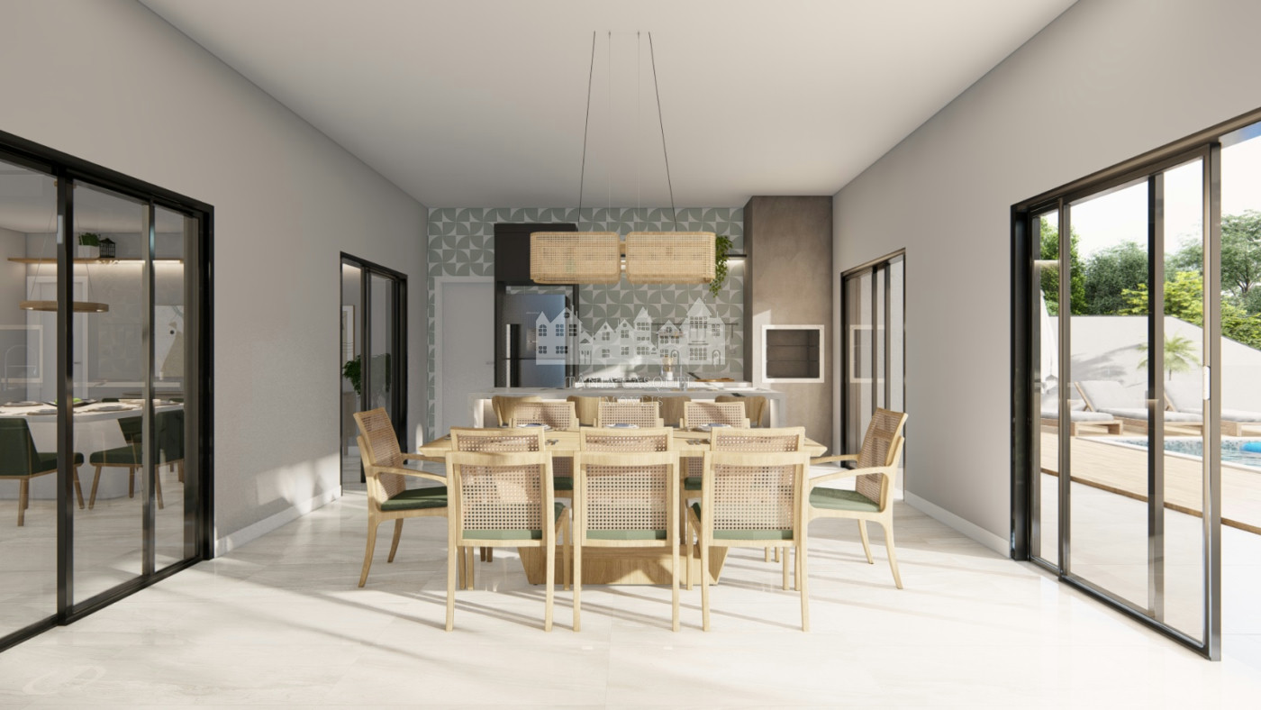 Casa Moderna com Pé-Direito Duplo — Conforto, Estilo e Lazer em Condomínio Completo, em Bragança