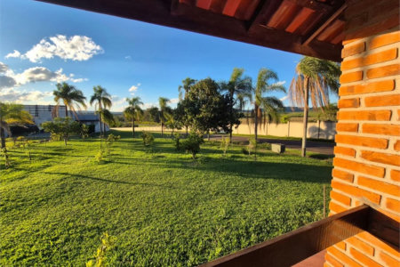 Chácara com 3 dormitórios à venda, 1200 m² por R$ 870.000,00 - Condomínio Ninho Verde II - Pardinho/SP