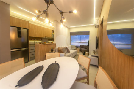 Apartamento à venda com 1 suíte em Vila Espírito Santo, Sorocaba, SP