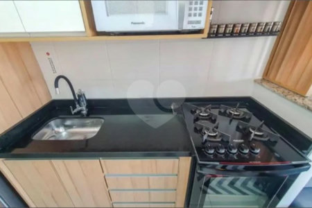 Apartamento à venda com 1 suíte em Jardim da Glória, São Paulo, SP