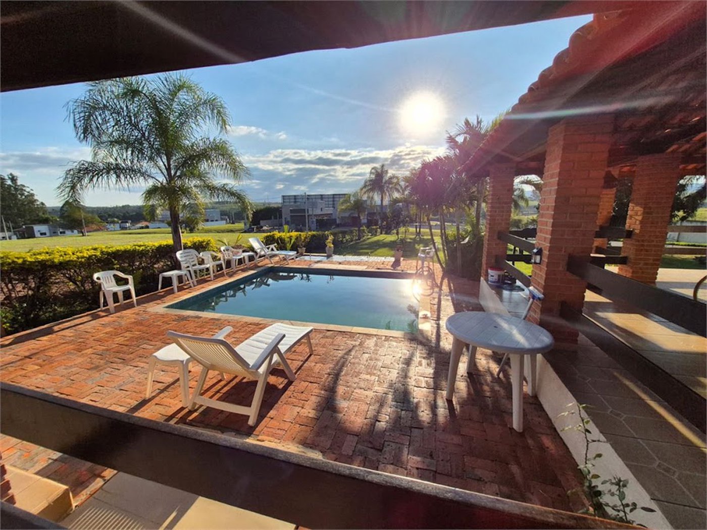 Chácara com 3 dormitórios à venda, 1200 m² por R$ 870.000,00 - Condomínio Ninho Verde II - Pardinho/SP