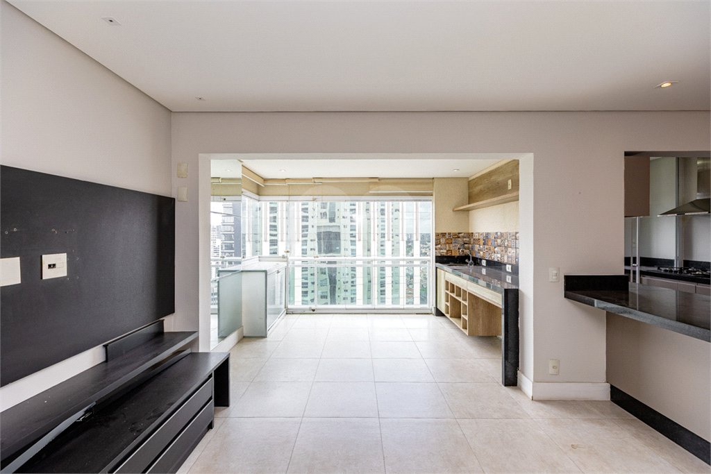 Apartamento à venda com 1 suíte em Brooklin, São Paulo, SP
