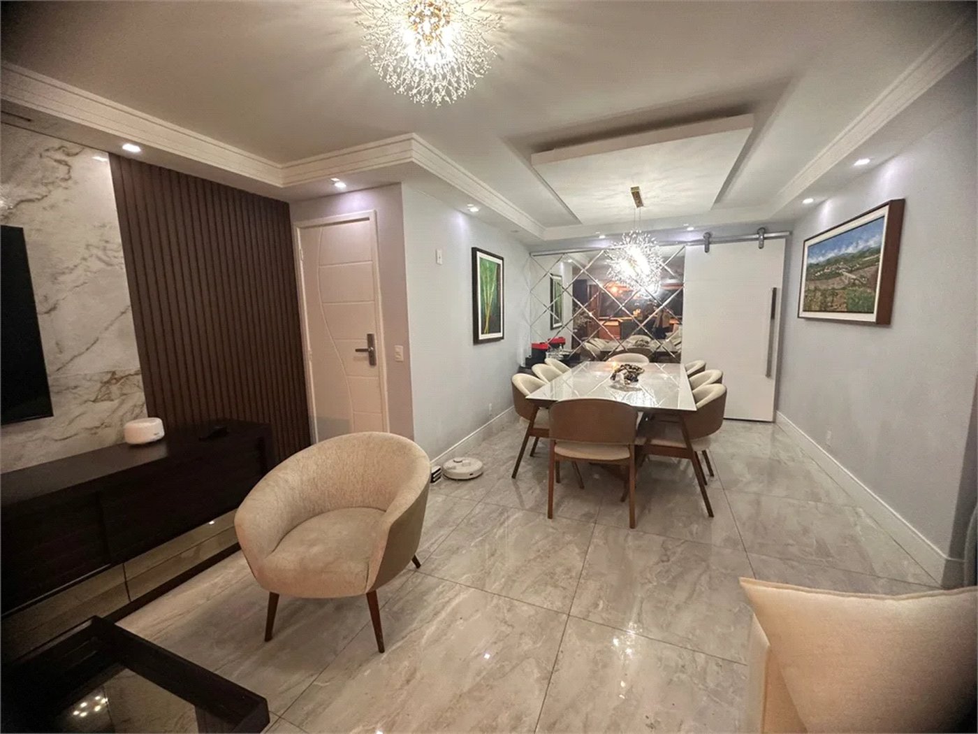 Apartamento à venda com 4 quartos, sendo 3 suítes,  em Paraíso do Morumbi, São Paulo, SP