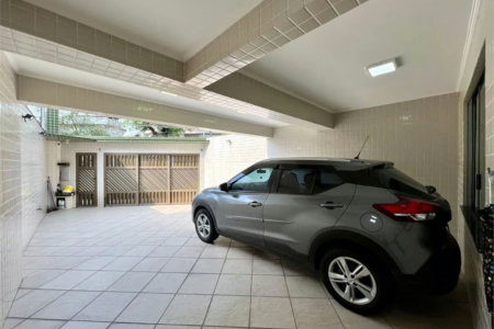 Casa Residencial à venda, Aparecida, Santos - CA0106.