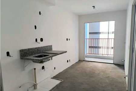 Apartamento à venda com 1 quarto em Pinheiros, São Paulo, SP